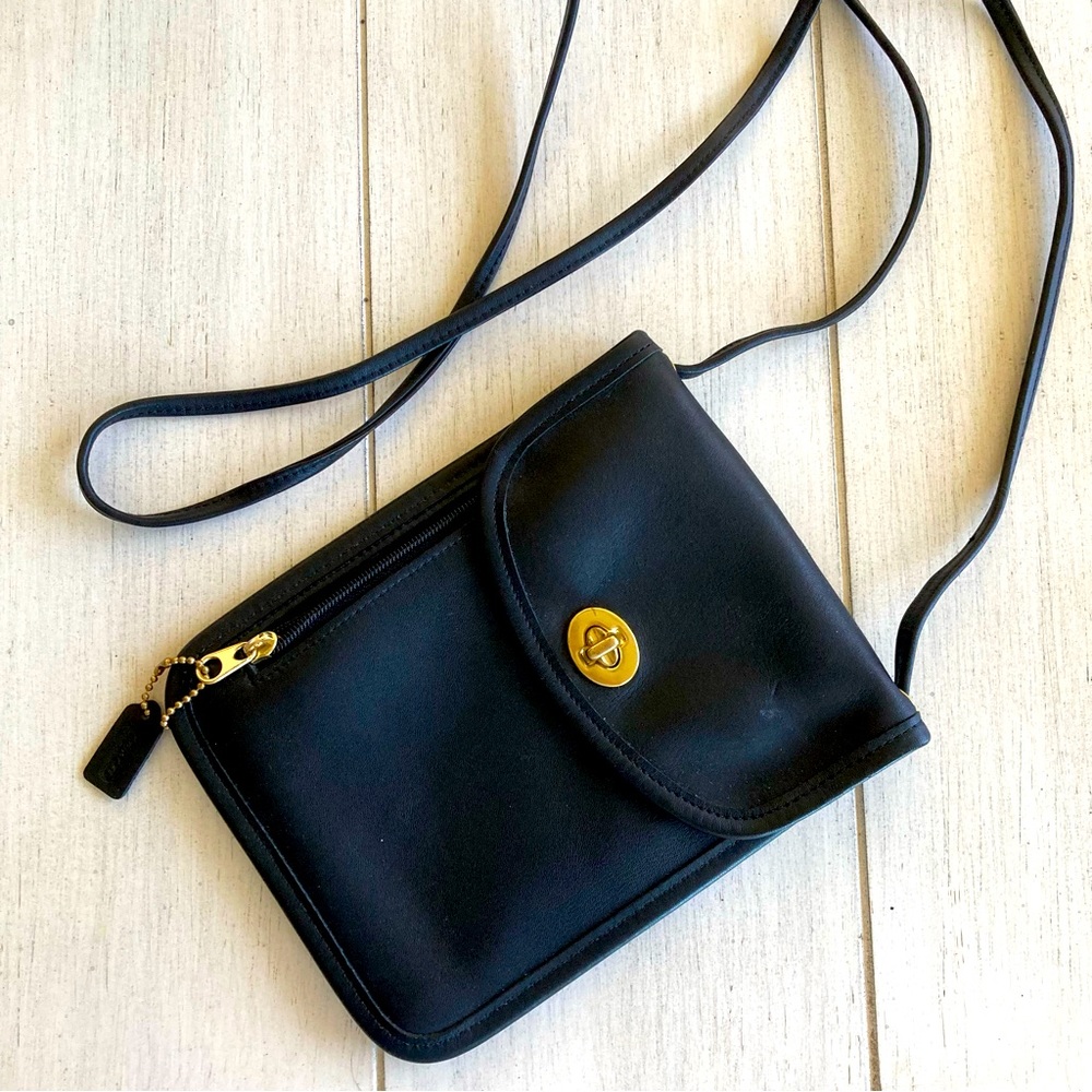 Vintage Coach Crossbody